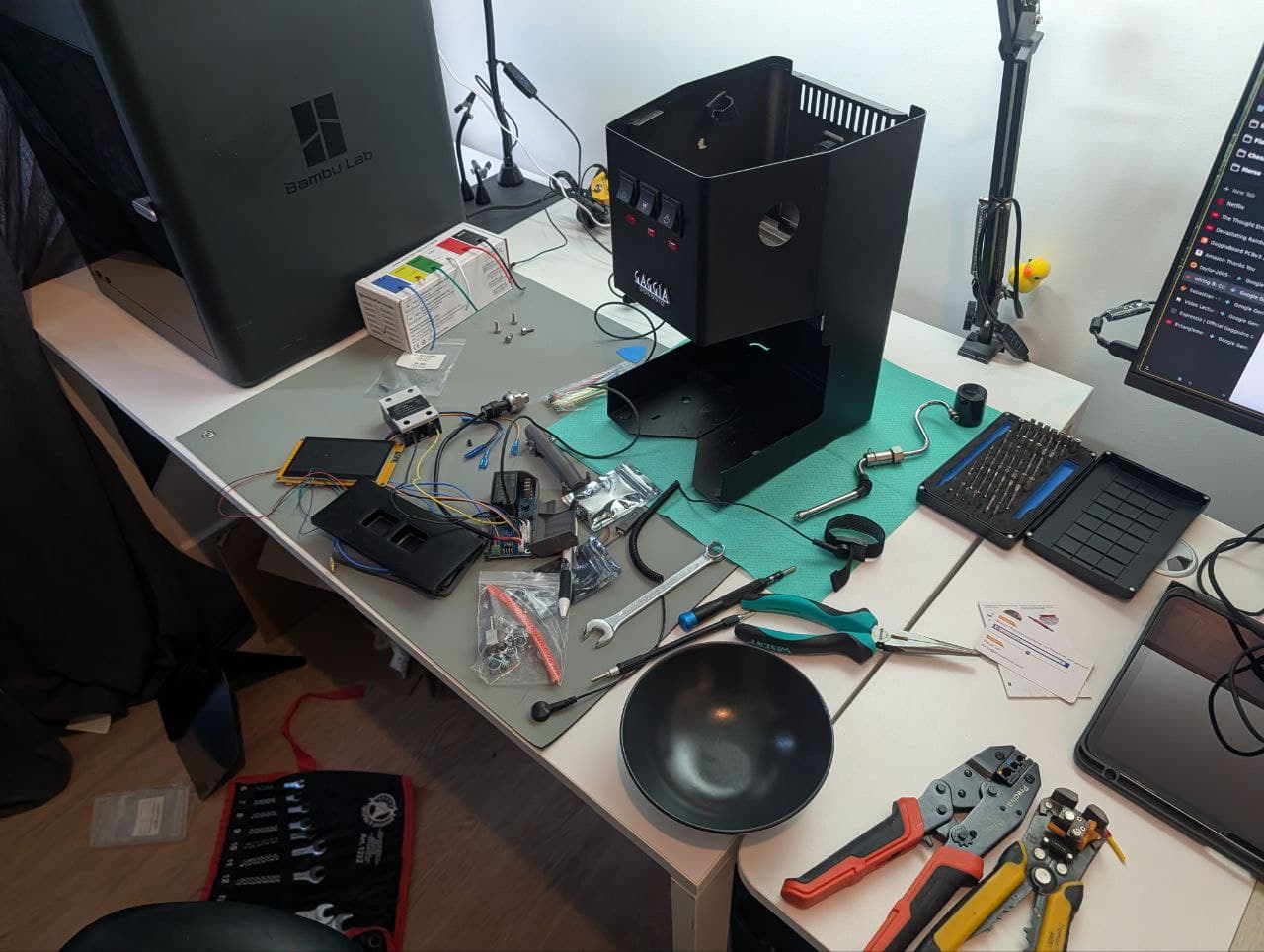 Testing the Gaggiuno hardware